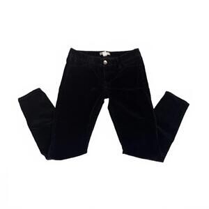 Banana Republic Black Corduroy Pants Size 27